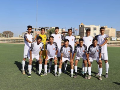 صعود تیم فوتبال نوجوانان زیر ۱۷ سال باشگاه مس رفسنجان